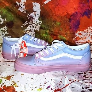 New in box Vans Sunset Fade Women's size 8